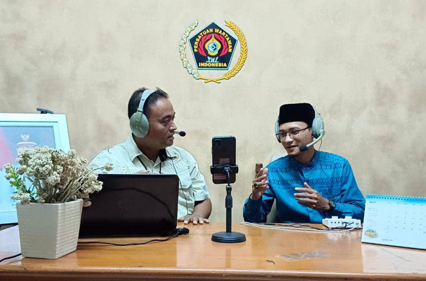  Radio Ch109 Indo VWT bersama PWI Jakarta Barat On Air : Tujuan Puasa  Menjadikan Jasmani dan Rohani Sehat