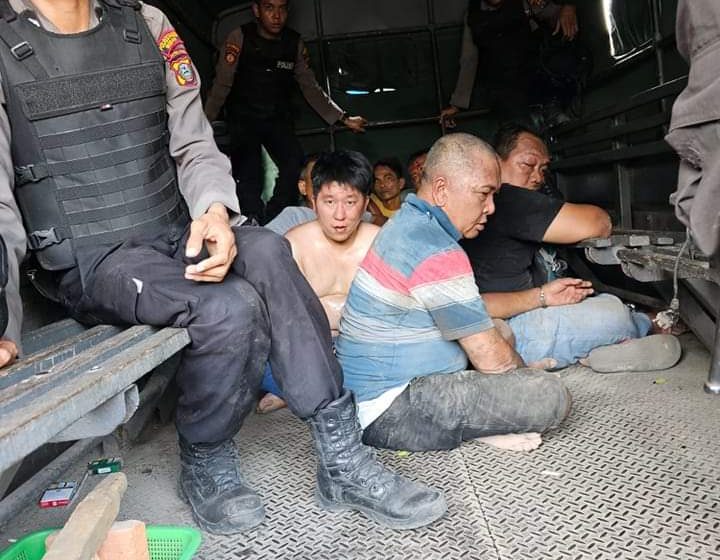  Markas Judi dan Narkoba Sky Garden Digerebek, Kuasa Hukum Samsul Tarigan Datangi Polrestabes Medan