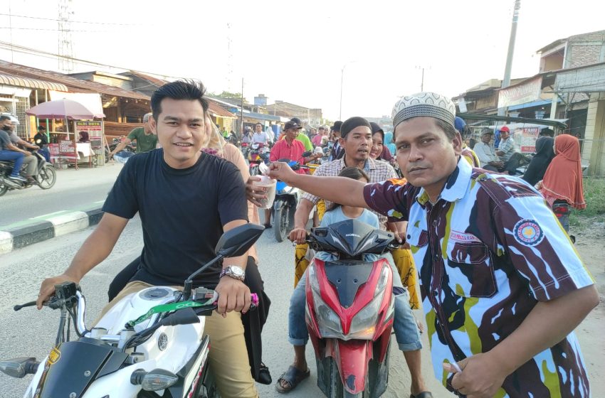  Keluarga Besar PAC IPK Kecamatan Tanjung Tiram Berbagi Takjil Gratis Kepada Masyarakat dan Pengendara