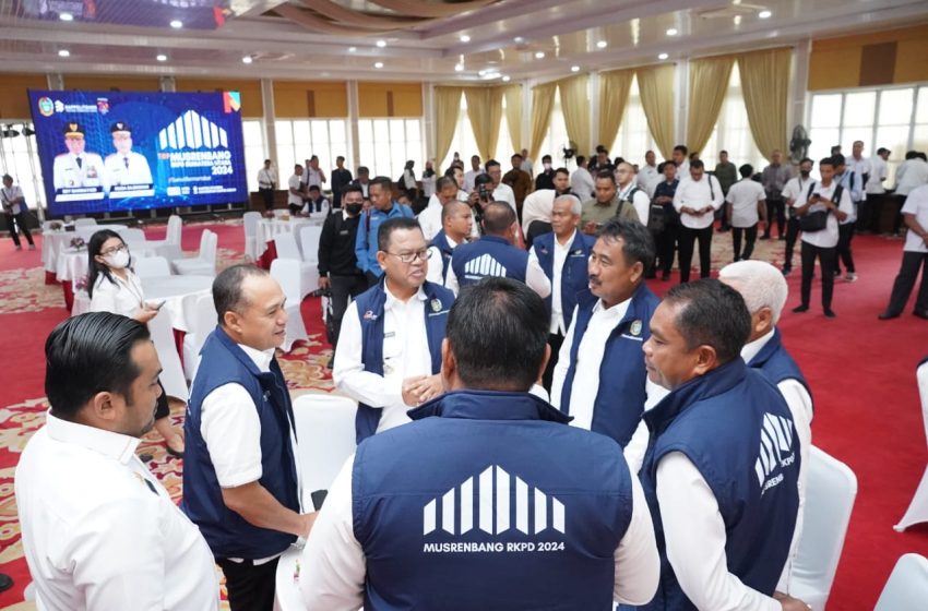  Musrenbang RKPD Provsu 2024, Kabupaten Batu Bara Target Lokasi Pembangunan Kawasan Industri dan Pelabuhan Terpadu