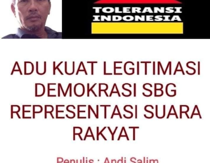  Adu Kuat Legitimasi Demokrasi Sebagai Representasi Suara Rakyat, “Keselamatan Rakyat Merupakan Hukum Tertinggi”