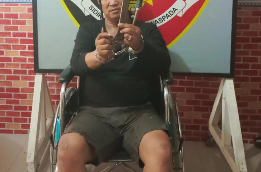  Bongkar Rumah di Wilkum Polsek Indrapura, Residivis Udin Bacok dapat Hadiah Timah Panas