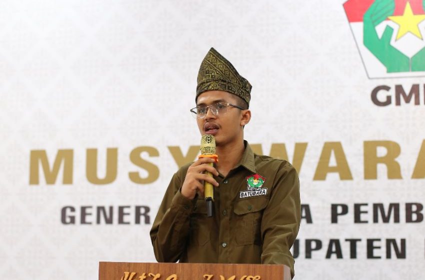  Musyawarah Cabang Generasi Muda Pembangunan Indonesia (Muscab GMPI) Kabupaten Batu Bara menetapkan Rudiansyah Yunanda sebagai Ketua terpilih secara aklamasi