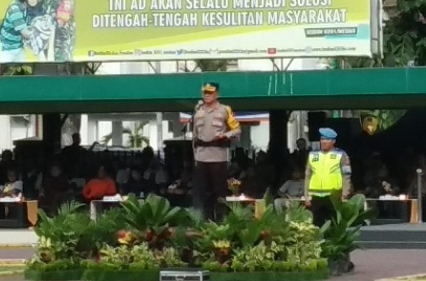  Operasi Ketupat Toba 2023, Kombes Valentino : Pengamanan Lebaran Harus Optimal di Medan