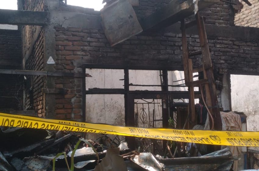  Lupa Matikan Kompor Gas, Enam Tewas Kebakaran Satu Rumah di Jalan Selamat Medan