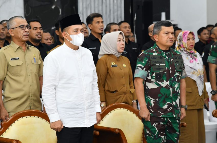  Pengkab Perbakin Batu Bara Dilantik, Siap Lahirkan Atlet Menembak untuk PON 2024