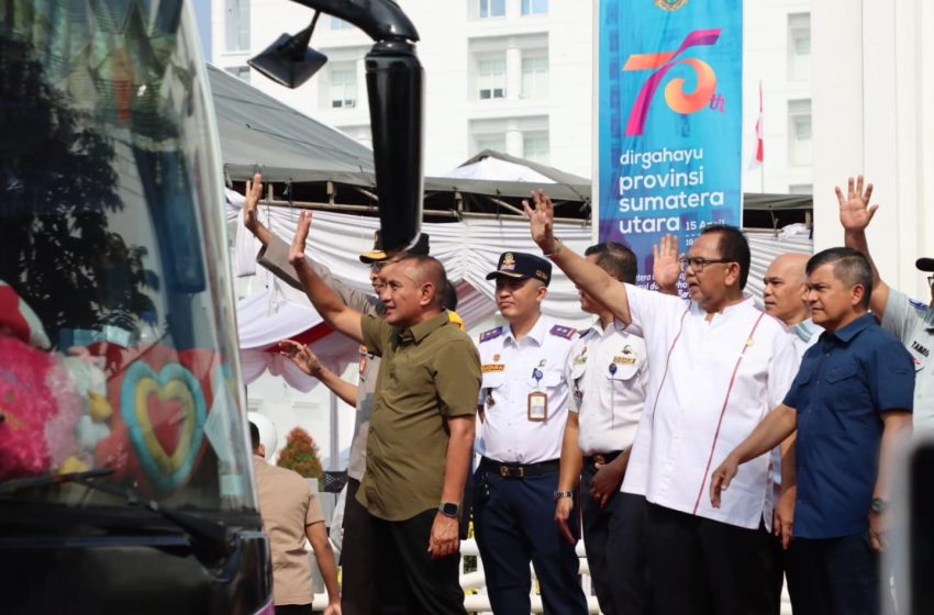  Mudik Lebaran 2023,Ketua DPRDSU Minta Warga Perhatikan Kondisi Rumah Sebelum Berangkat