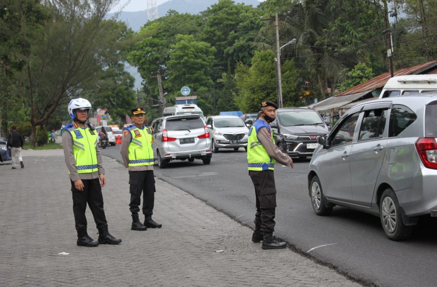  Pastikan Rasa Nyaman Pengendara, Kapolrestabes Medan Atur Lalu Lintas di Jalur Wisata Medan-Berastagi