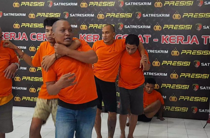  25 Kali Beraksi di Medan, Empat Bandit Ditembak Polisi