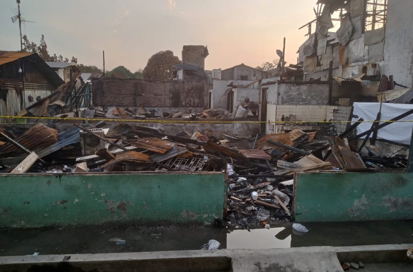  Pasca 18 Rumah Terbakar, Warga Minta Polrestabes Medan Segera Proses Penyebab dan Kepemilikan Tanah