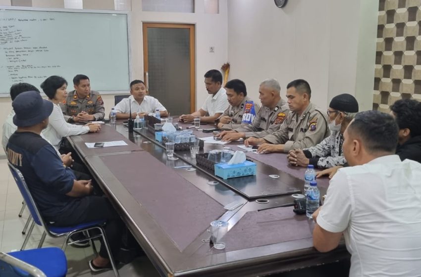  Polrestabes Medan dan Polsek Sunggal Gelar RJ Kasus Penganiayaan