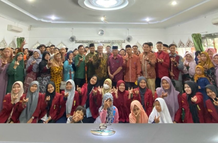  IMM FKIP UMSU Laksanakan PKR di YP Bina Taruna Marelan Medan