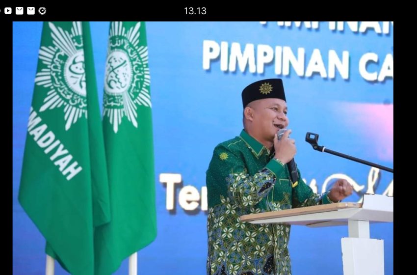  Warga Muhammadiyah Sumut Marah, Rahmansyah Sibarani : Proses Hukum Peneliti BRIN