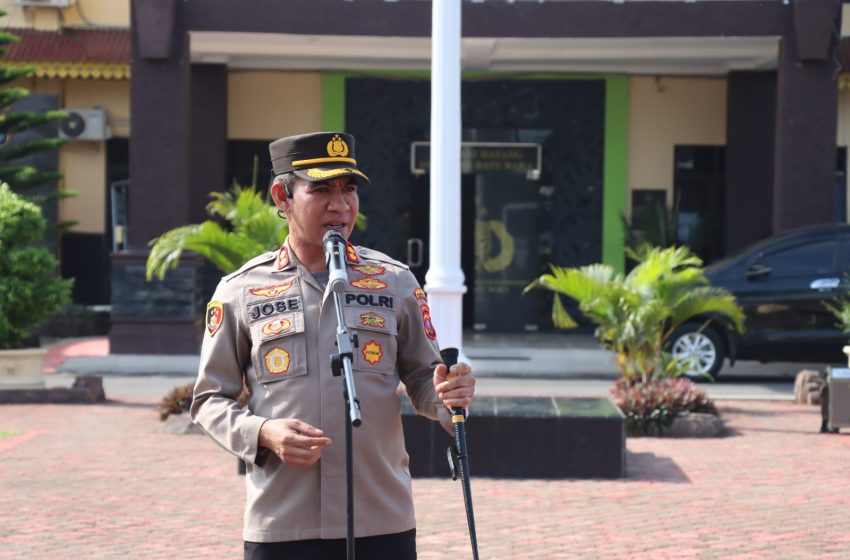  Kapolres Batu Bara : Anggota yang Terlibat Penyalahgunaan Narkoba Akan Ditindak Tegas!