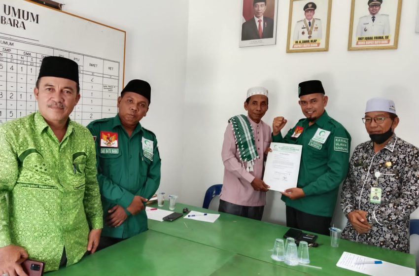  Ketua PD Alwashliyah Batubara Tegaskan Tidak Boleh Sakiti Ulama