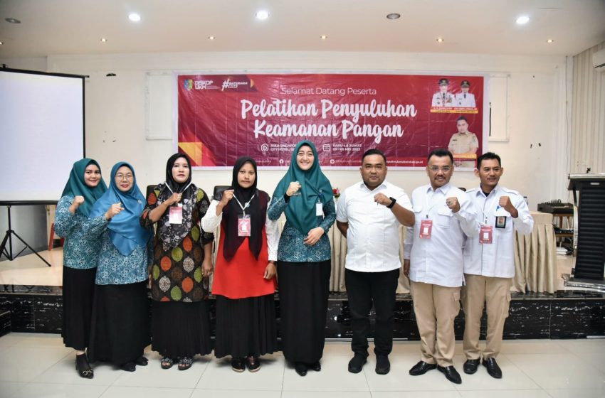  Ny. Maya Buka Kegiatan Penyuluhan Keamanan Pangan Guna Majukan Kualitas Olahan Pangan Pelaku UMKM Kuliner