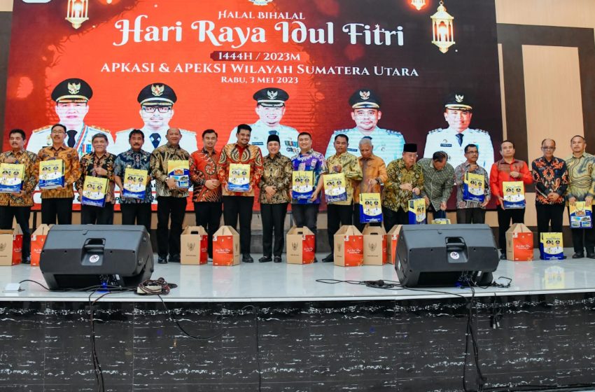  Pererat Silaturahmi Dengan Anggota Apkasi dan Apeksi, Pemkab Batu Bara Jadi Tuan Rumah Halal Bihalal