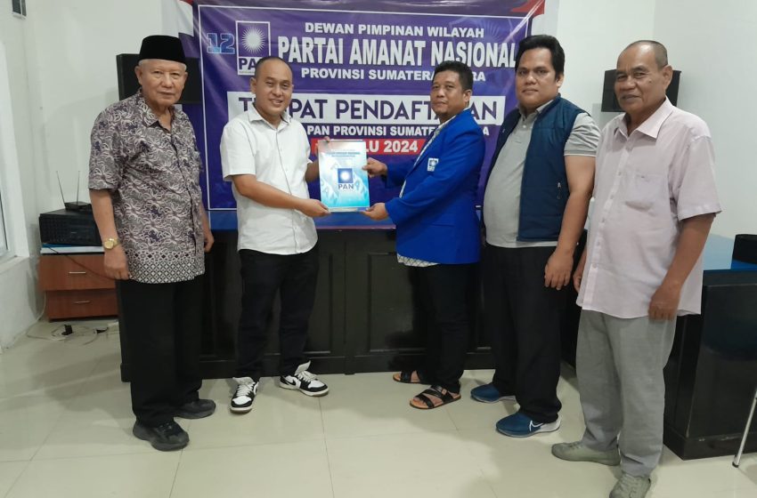  Doktor Matematika Daftar Jadi Caleg PAN