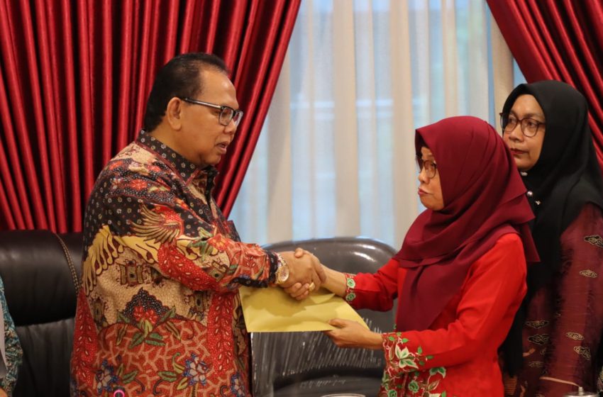  Tim Advokasi Dugaan Pelanggaran Etik Komisioner KI Sumut Mengadu ke Ketua DPRD