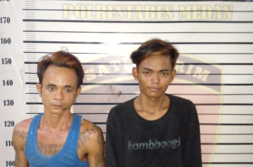  Polisi Tangkap Dua Pelaku Pencurian Selalu Bersama Bacok Korban