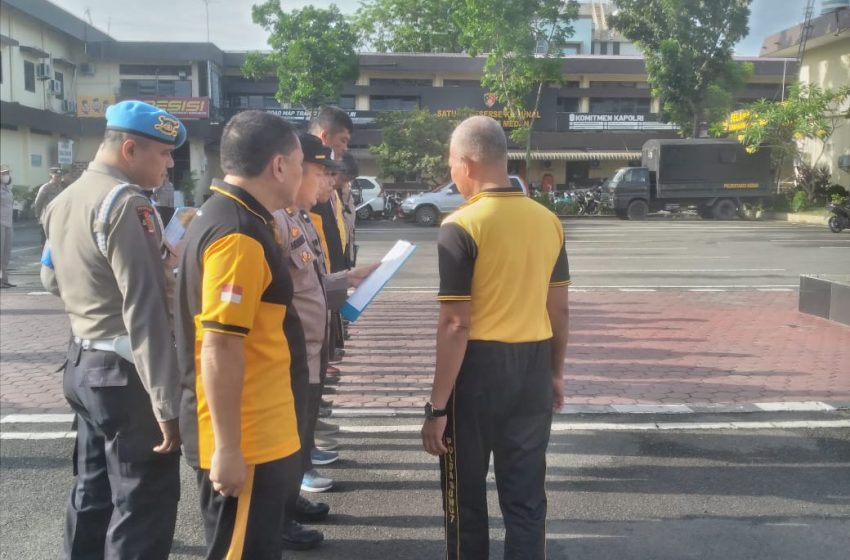  Kasi Propam Tegaskan Akan Tindak Anggota Tidak Laksanakan Ops Ketupat 2023