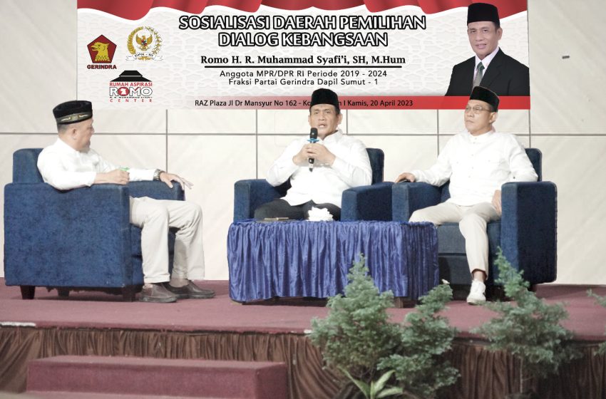  Anggota DPR Romo Syafi’i : Politik Identitas Jangan Dijadikan Alat Propaganda Menyudutkan Kelompok Tertentu