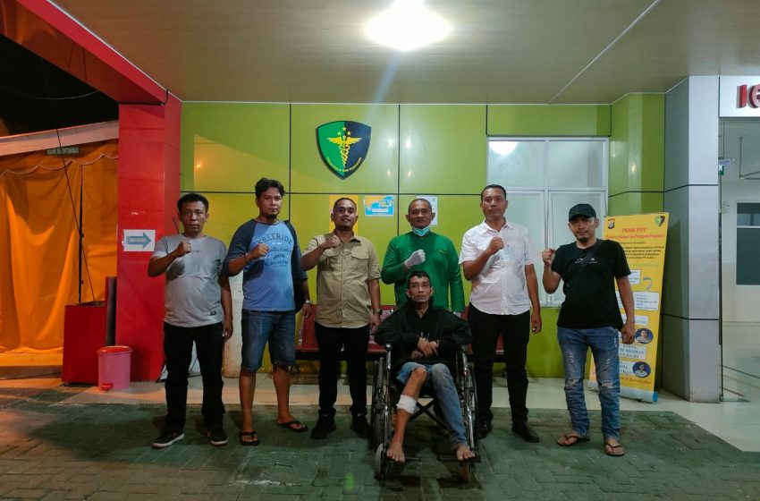  Residivis Pelaku Curanmor Kawasan Tembung Ditembak, Ini lokasi Kejahatannya