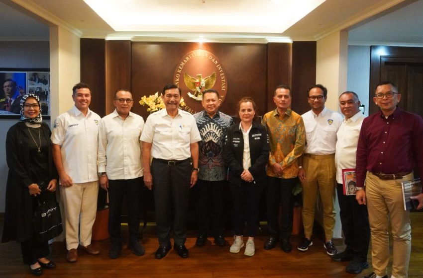  Gelar Kejuaraan WRC di Danau Toba, IMI Sumut  Minta Dukungan Menko Marves Luhut Pandjaitan