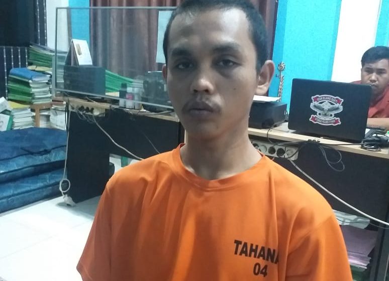  Pelaku Begal Tak Berkutik Diciduk Polsek Medang Deras
