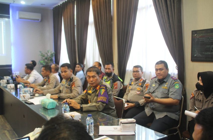  Waka Polrestabes Medan Hadiri Rapat Pengamanan HUT ke-43 Dewan Kerajinan Nasional