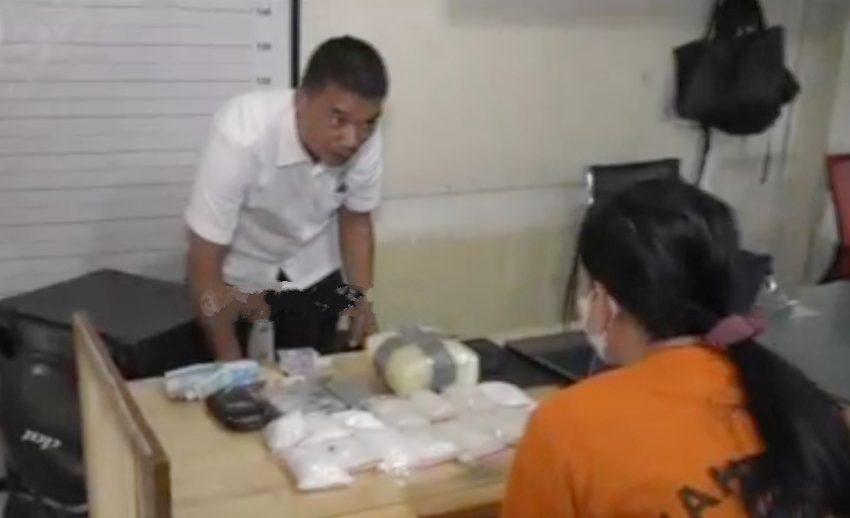  Berawal Amankan 300 Gram Sabu, Polrestabes Medan Berhasil Sita 2,2 Kg Sabu Dalam Loudspeker di Rumah Pelaku Wanita