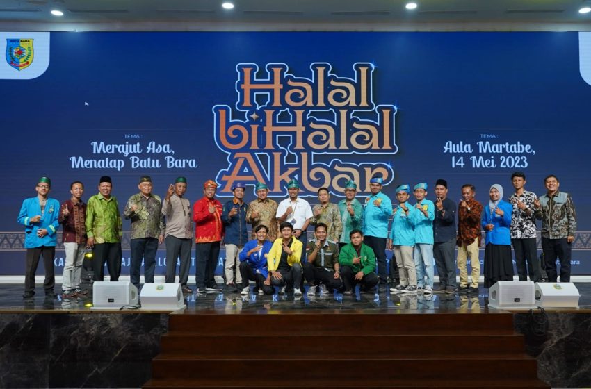  Bupati Batu Bara Hadiri Halal Bihalal Akbar IPMBB se-Sumut