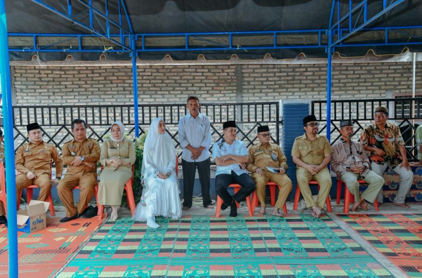  Kabar Duka Mantan Kadis Sosial Riyadi Tutup Usia, Pemkab Batu Bara Gelar Upacara Pelepasan Jenazah