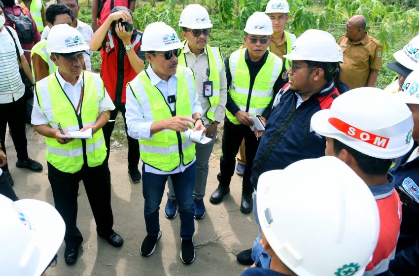  Monitor Proyek Jalan Rp2,7 T Bagian Simalungun-Siantar, Sekdaprov Sumut Sebut Ruas Perdagangan dan Tigaras Rampung Juni-Agustus