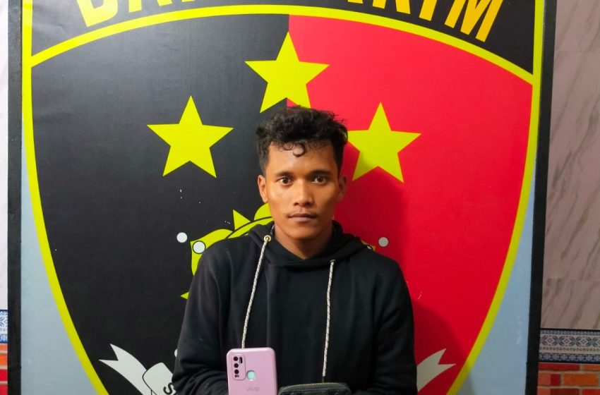  Arman Pelaku Pencurian Diamankan Tim Opsnal Reskrim Polsek Indrapura