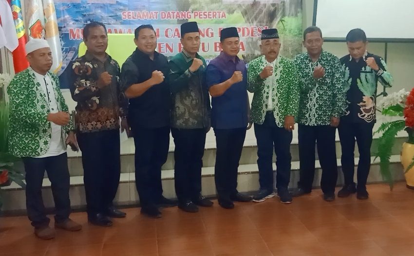  Bupati Zahir Buka Muscab Papdesi Batu Bara