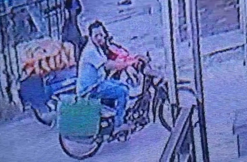  Terekam CCTV, Modus Ngaku Pekerja 12 Tabung Gas Milik Nek Rohani Raib