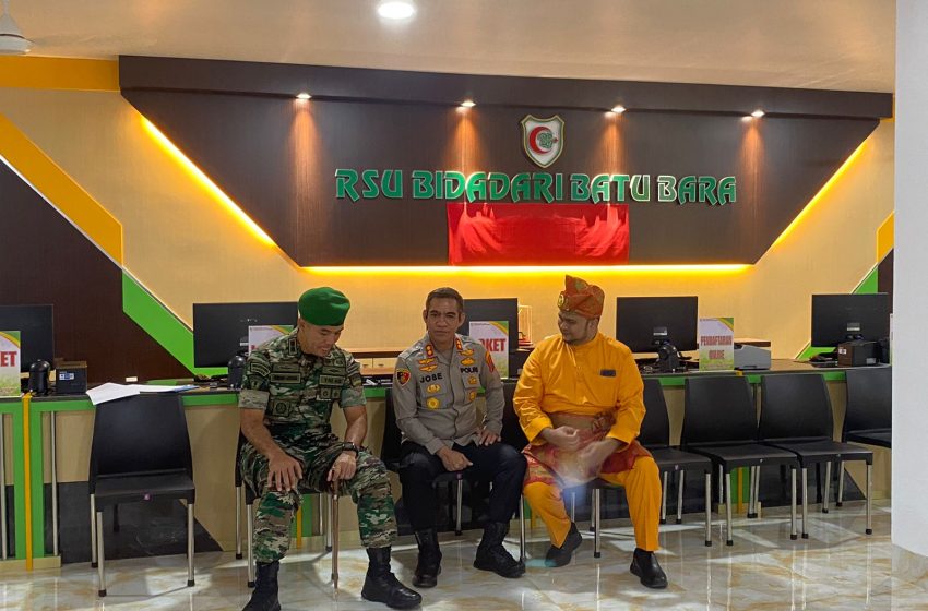  Kapolres Batu Bara Menghadiri Peresmian RSU Bidadari