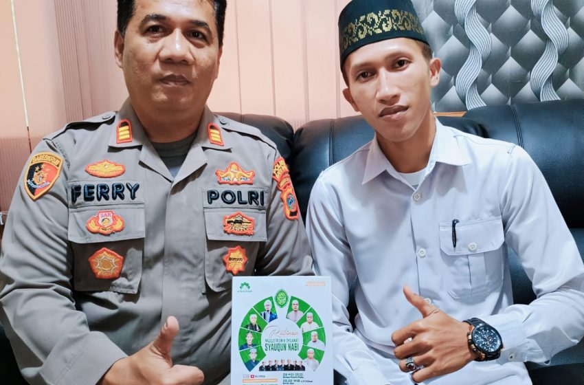  Kapolsek Lab. Ruku Beri Fasilitas Kegiatan Tahfidz Qur’an & Majelis Sholawat