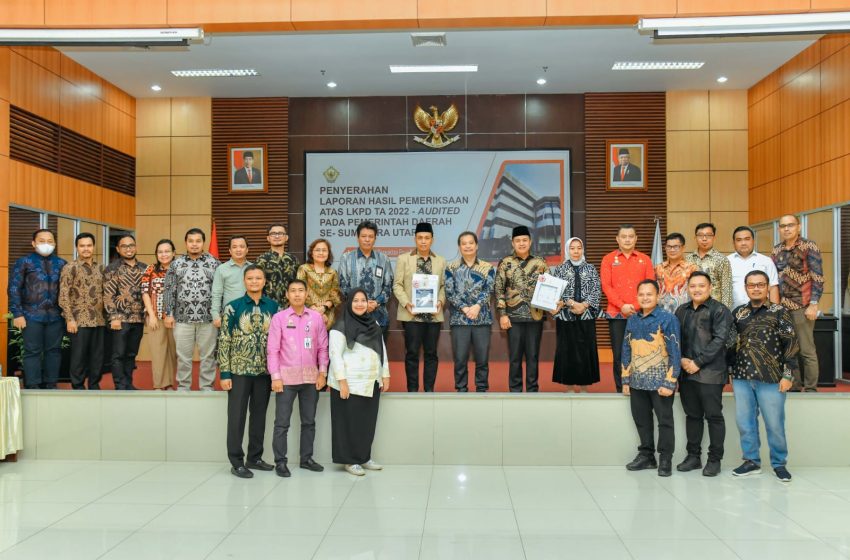  Raih Opini WTP LHP LKPD Lima Tahun Berturut-turut, Bupati Zahir, Berkat Kekompakan dan Solidaritas OPD