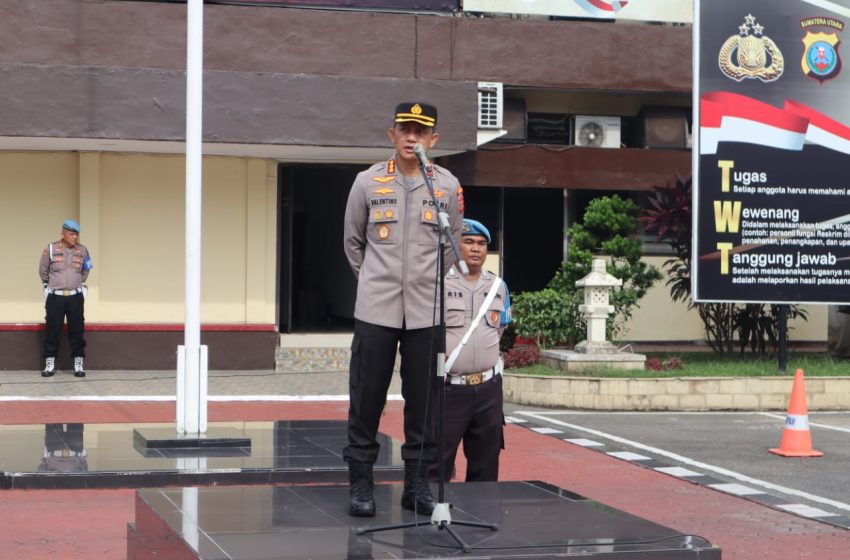  Kombes Valentino: Kita Harus Kompak Terhadap Instansi Lain dan TNI