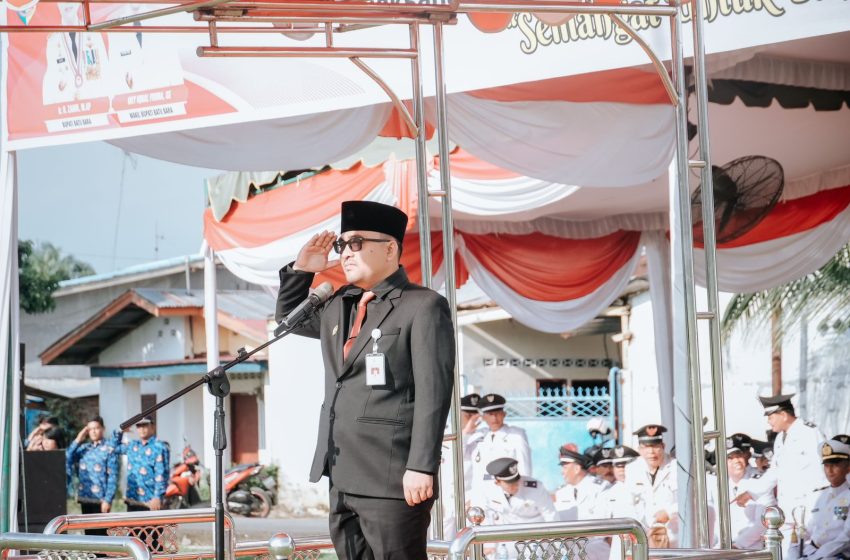  Wabup Oky Irup Peringatan 115 Tahun Harkitnas