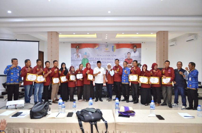  Bupati Batu Bara Buka Penguatan SDM PKH Tahun 2023