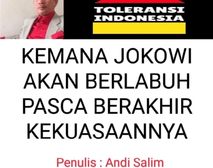  Kemana Jokowi Akan Berlabuh Pasca Berakhir Kekuasaannya