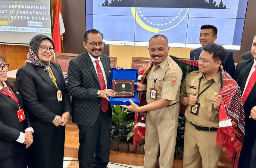  Bekali Peserta PKN Tingkat II Wawasan Kepemimpinan, BPSDM Sumut Visitasi Ke Kabupaten Magelang