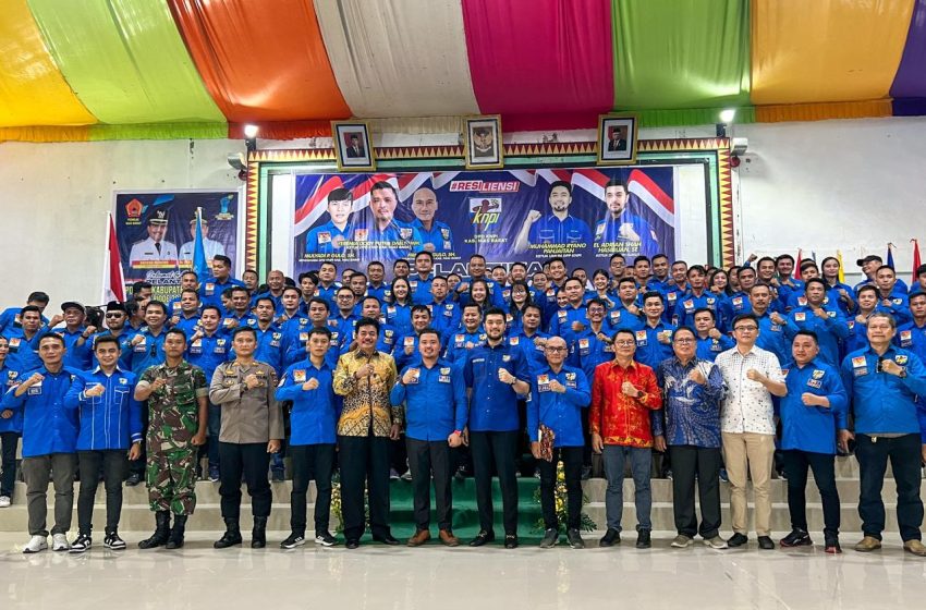  Pengurus DPD KNPI Dilantik, El Adrian Shah Apresiasi Pemkab Nias Barat Berikan Dana Hibah Kepada Pemuda
