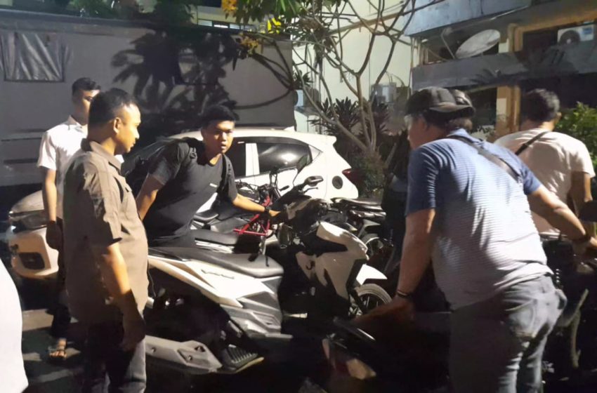  Polrestabes Medan Gerebek Gudang Motor Curian Kawasan Mencirim, 3 Penadah Diamankan