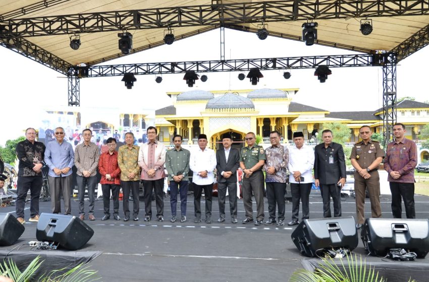  Bupati Zahir Hadiri Pembukaan Pekan Inovasi dan Investasi Sumut 2023