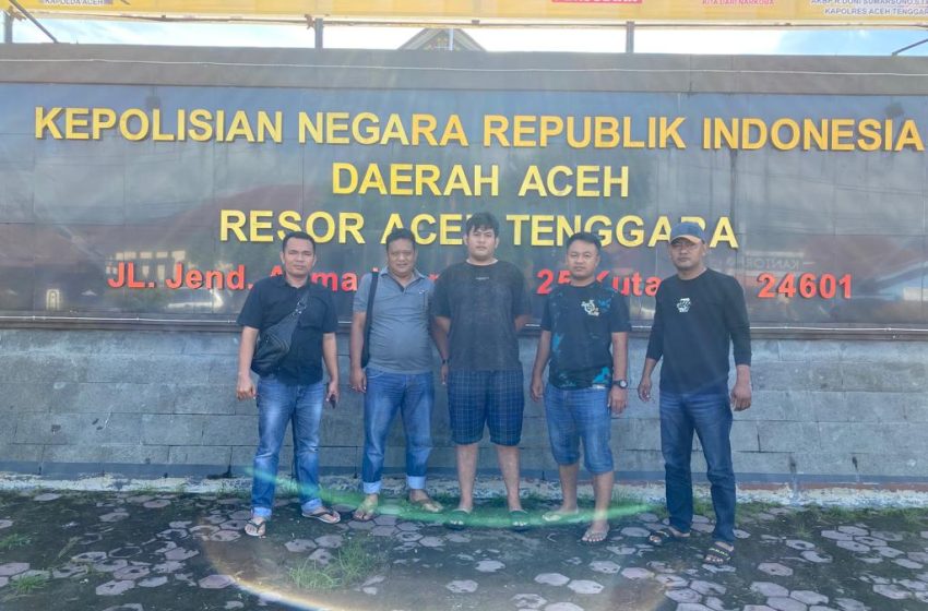  Sempat DPO, Pelaku Tindak Pidana Penggelapan Uang Akhirnya Diciduk Polsek Lab. Ruku