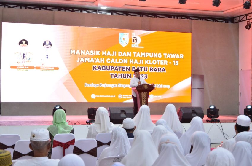  Buka Manasik Haji, Bupati Zahir Minta Petugas Haji Layani Jamaah Lebih Ekstra